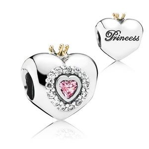 PANDORA Princess Heart Charm!
